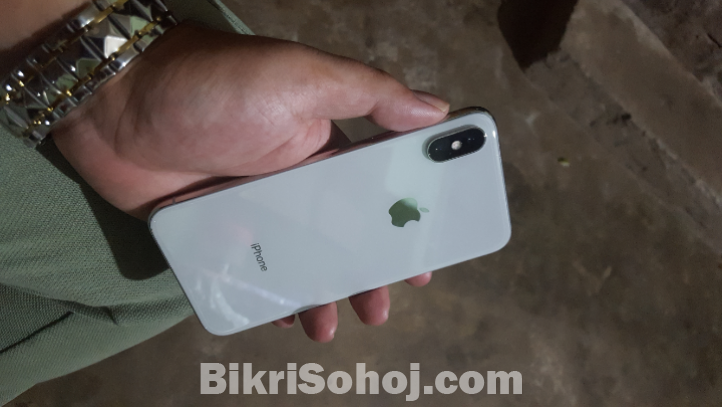 iPhone x 256 GB